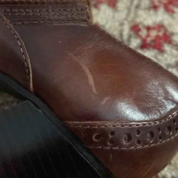 Sofft Brown Ankle Boots - Picture 9 of 10